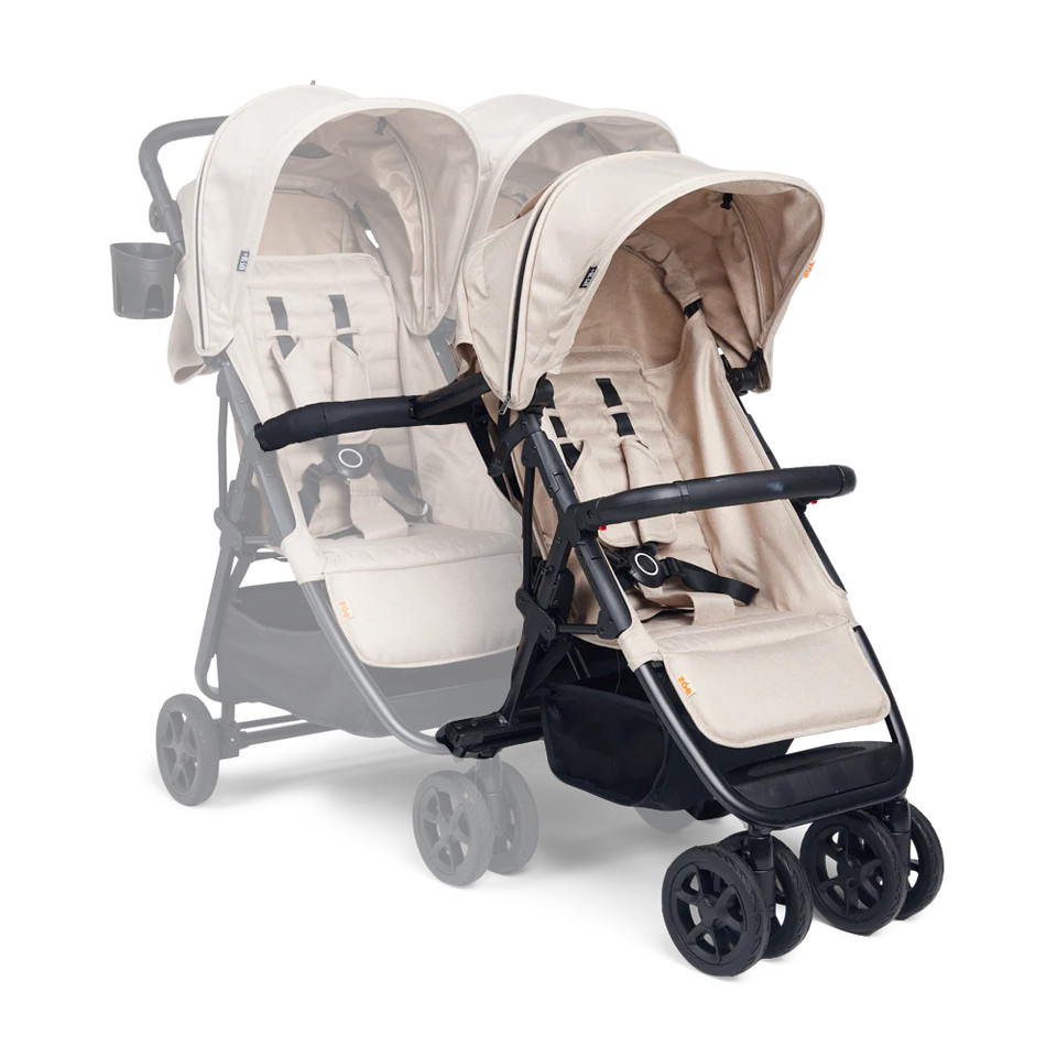 Zoe Trio Triple Seat | Zoe Baby Products
