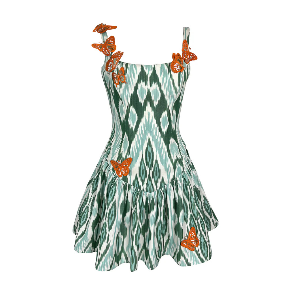 Mint Mirage Dress | Over The Moon