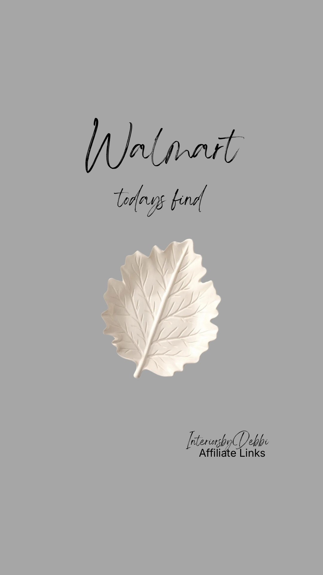 Walmart Find
Leaf tray, transitional home, modern decor, amazon find, amazon home, target home decor, mcgee and co, studio mcgee, amazon must have, pottery. barn, Walmart finds, affordable decor, home styling, budget friendly, accessories, neutral decor, home finds, buy new arrival, coming soon, sale alert, high end look for less, Amazon favorites, Target finds, cozy, modern, earthy, transitional, luxe, romantic, home decor, budget friendly decor #walnart

#LTKSeasonal #LTKHome