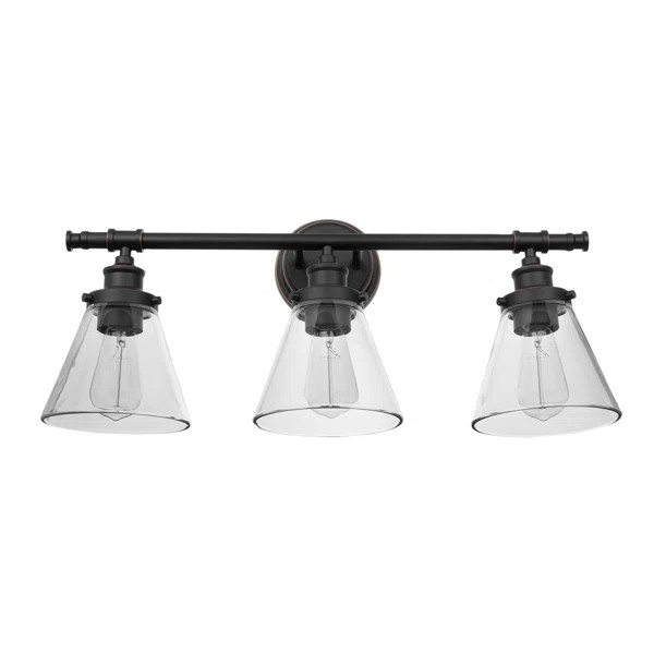 Kendrick 3 - Light Dimmable Vanity Light | Wayfair North America