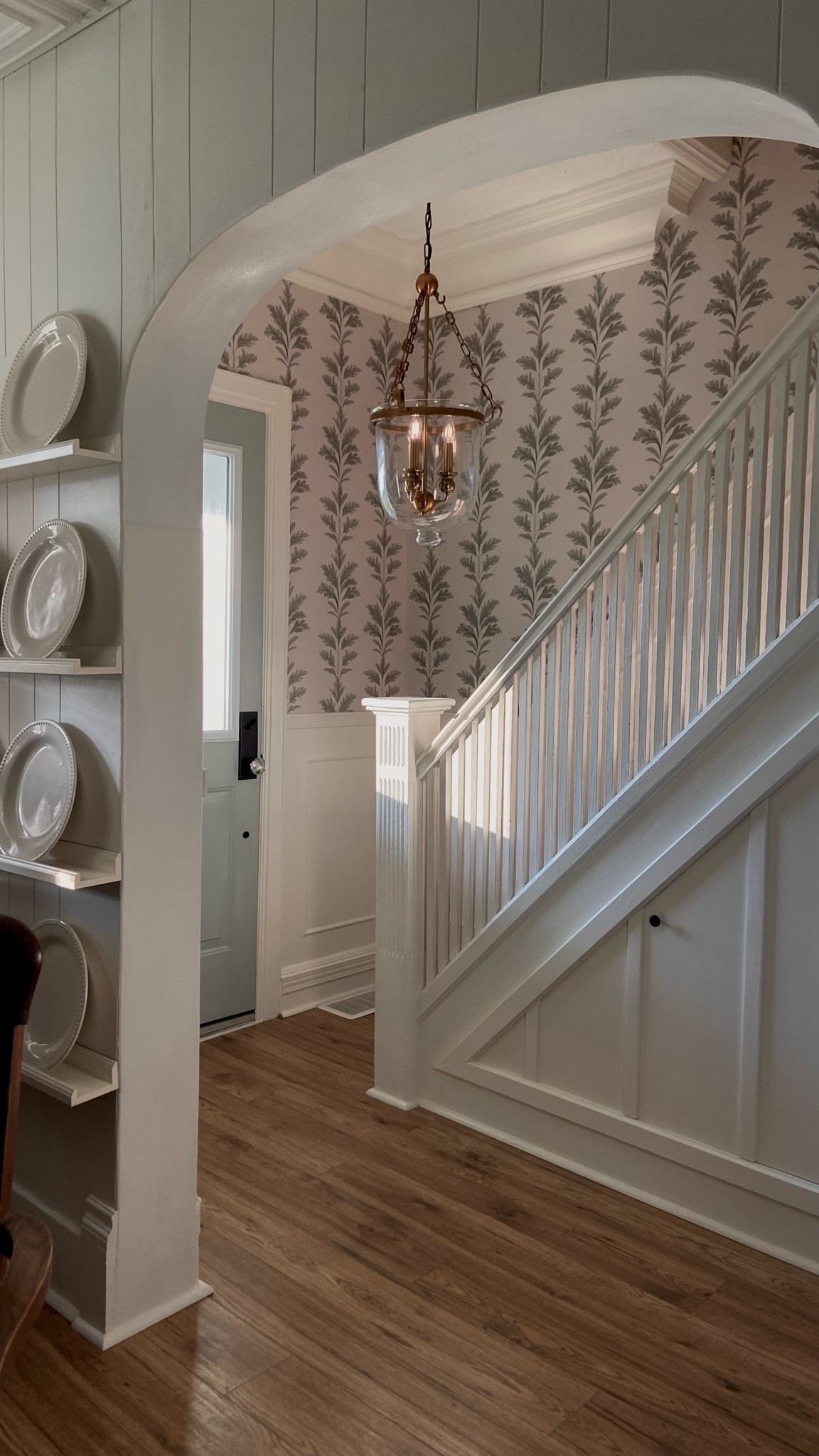 The front hall project is done! It feels like it was always supposed to be this way.🤍

#LTKcanada #LTKhome