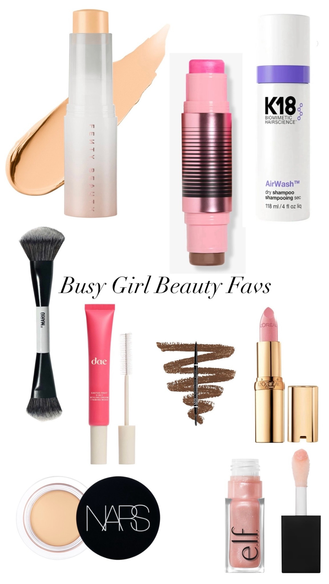 my recent daily favs 

#LTKBeauty