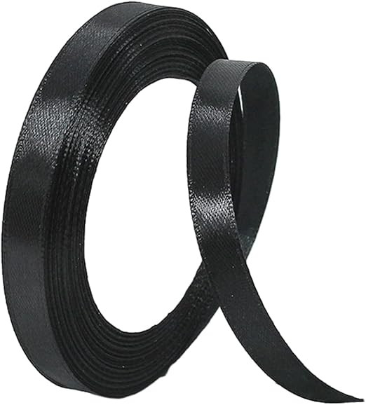 Black Violet Ribbon for Gift Wrapping Gift Ribbon, Christmas Ribbon, Gift Wrapping Ribbon, Ribbon... | Amazon (US)