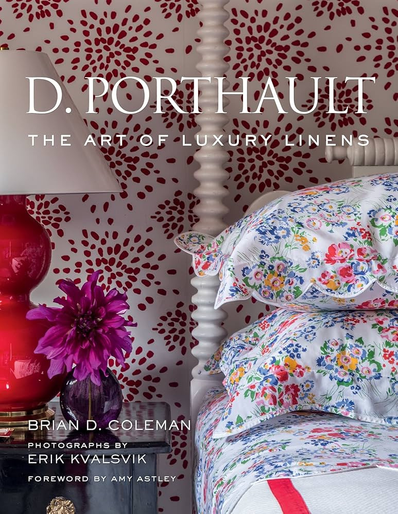 D. Porthault: The Art of Luxury Linens | Amazon (US)