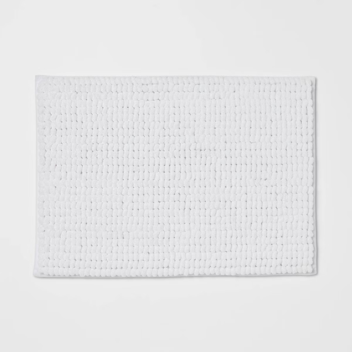 17"x24" Chunky Chenille Cushion Foam Bath Rug - Room Essentials™ | Target