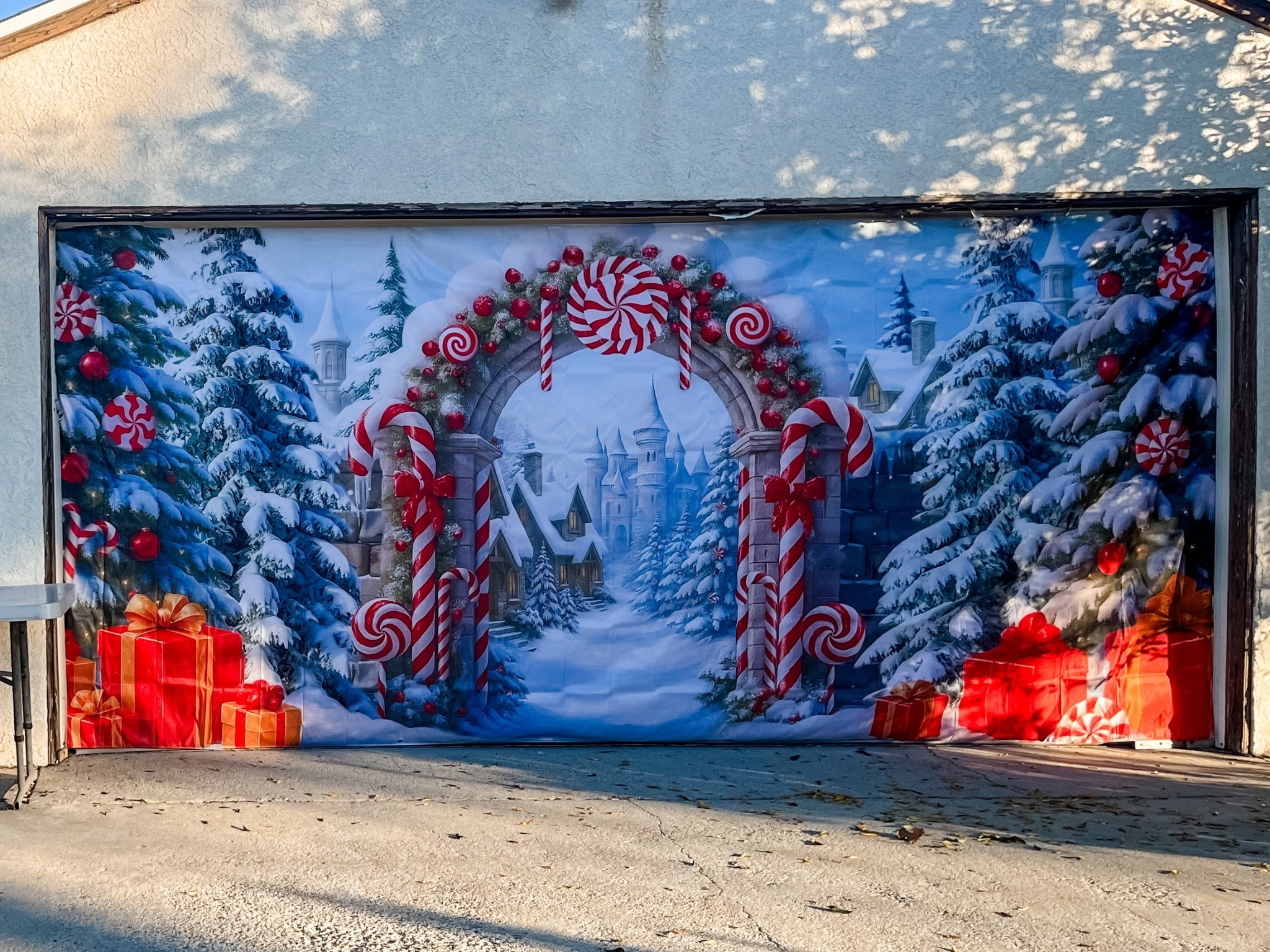 We’ve received so many compliments to this holiday garage cover! We love it! #holidaydecor #decorations 

#LTKHoliday #LTKHome #LTKmomlife