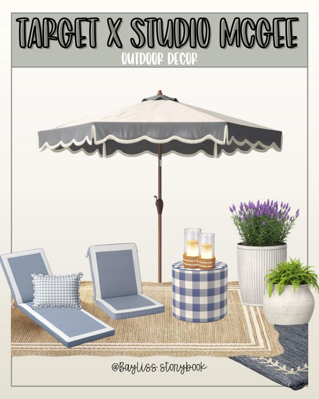 The outdoor pieces from the Target x Studio McGee collection are stunning!  

 #LTKWatchNow #LTKHome #LTKSaleAlert