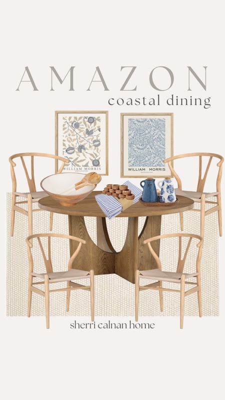 Coastal Dining Room

Amazon finds  dining room decor  coastal decor  home decor  home finds  seasonal decor  wooden table  wooden chairs  wall art  coastal kitchen  kitchen accessories  coastal home

#LTKSeasonal #LTKhome