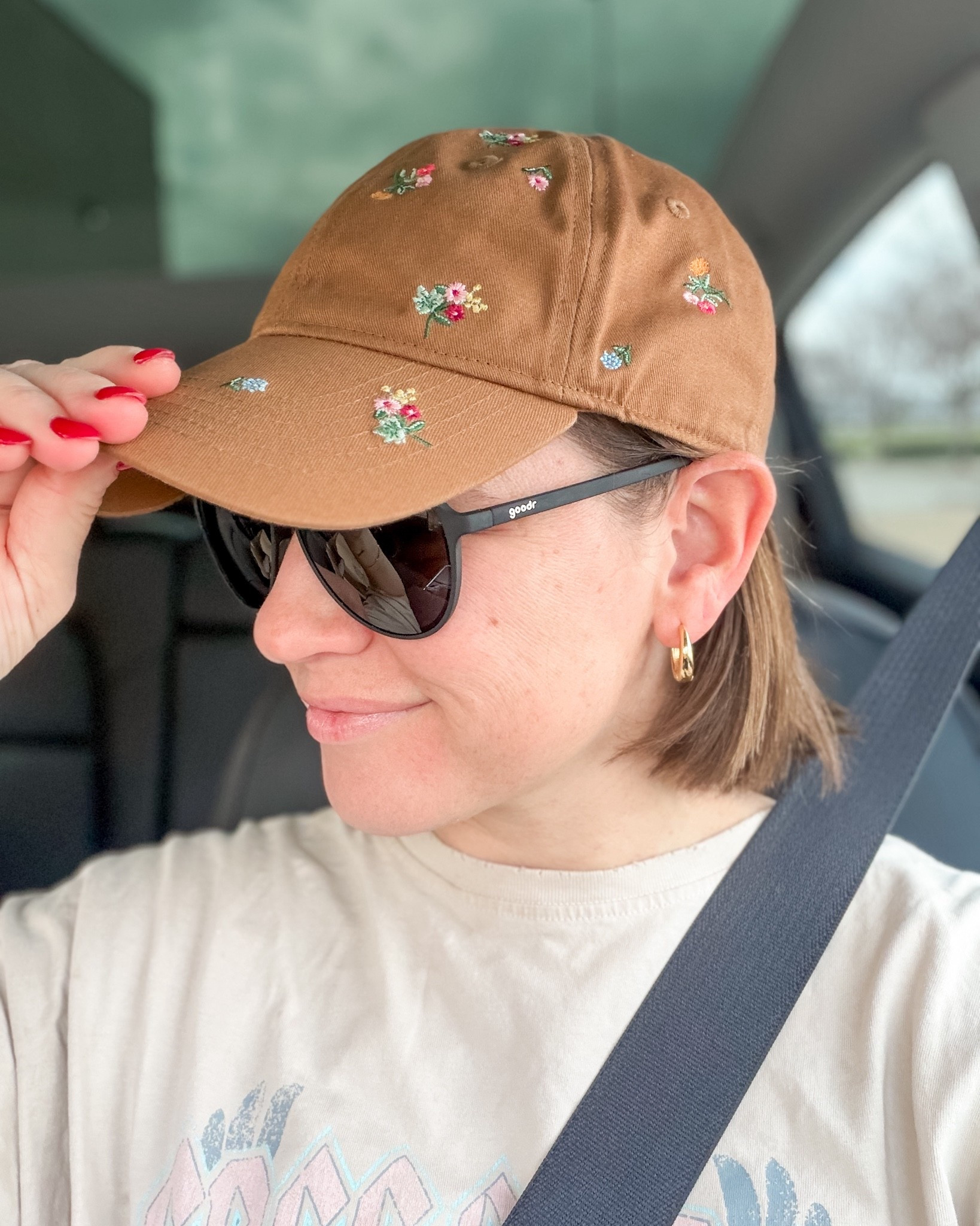 My FAV HAT 🧢 💐