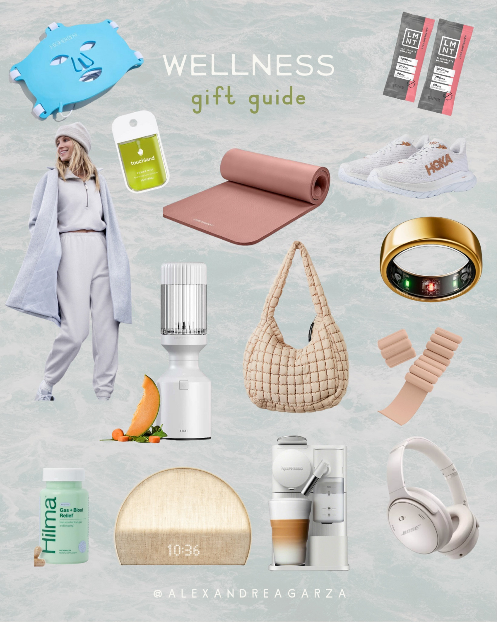 Gift guide for the wellness lover 

#LTKGiftGuide #LTKHoliday #LTKHolidaySale
