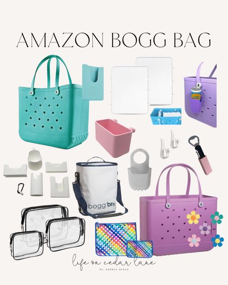 Amazon Bogg Bag & Accessories- check out our fave accessories for your Bogg bag! So many finds to keep your bag organized  

#founditonamazon #amazonpool #amazonbeach

#LTKswim #LTKtravel #LTKfindsunder50