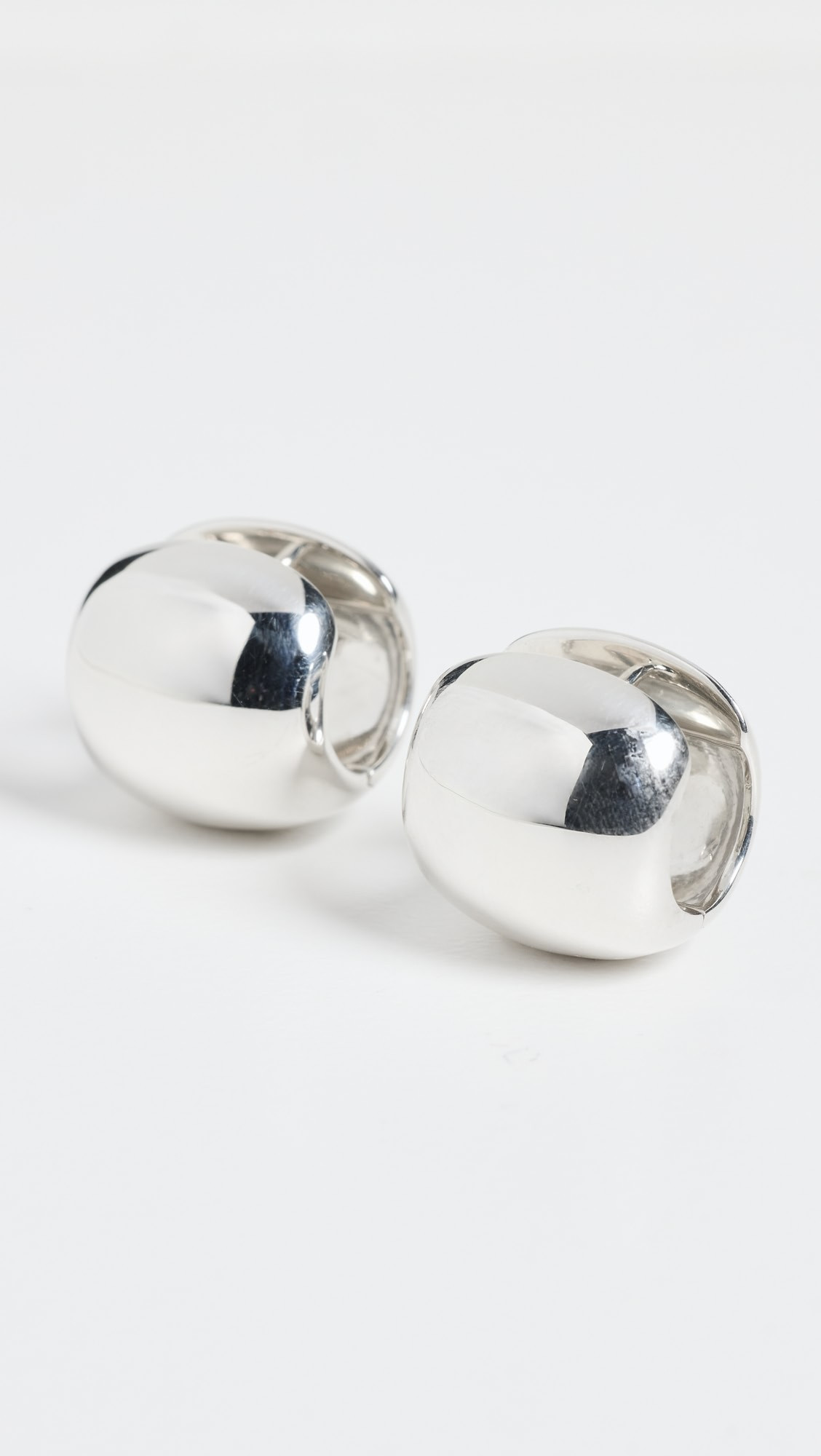 Large Cigar Band Hoops | Shopbop