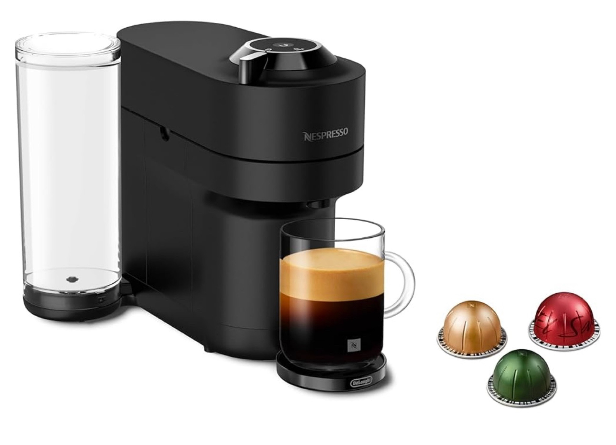 Aaahhh had to share this sale! Nespresso coffee and espresso machine! So sleek looking too 

#LTKcanada #LTKsale