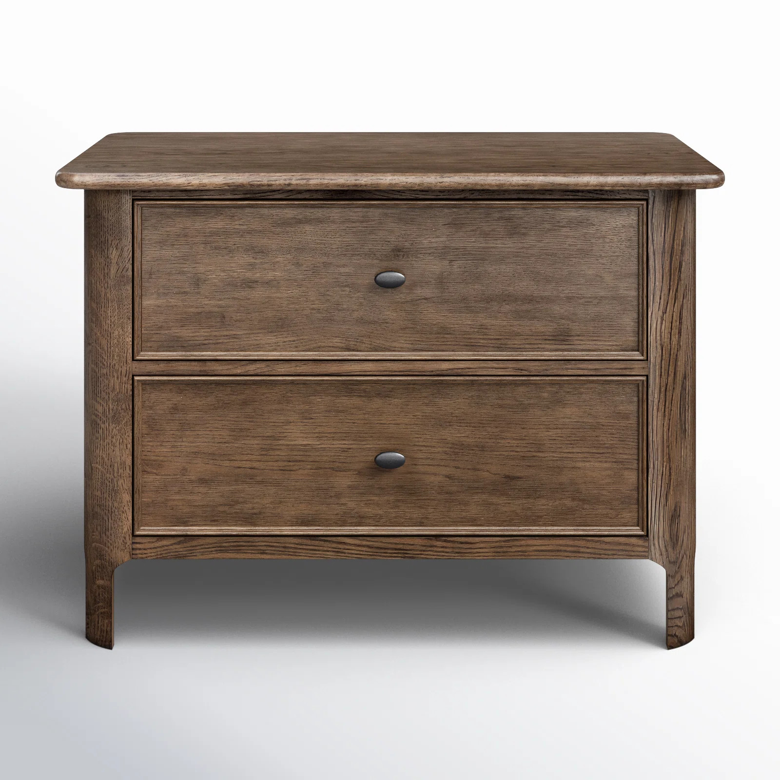Alma 36'' W Solid Wood Nightstand | Wayfair North America