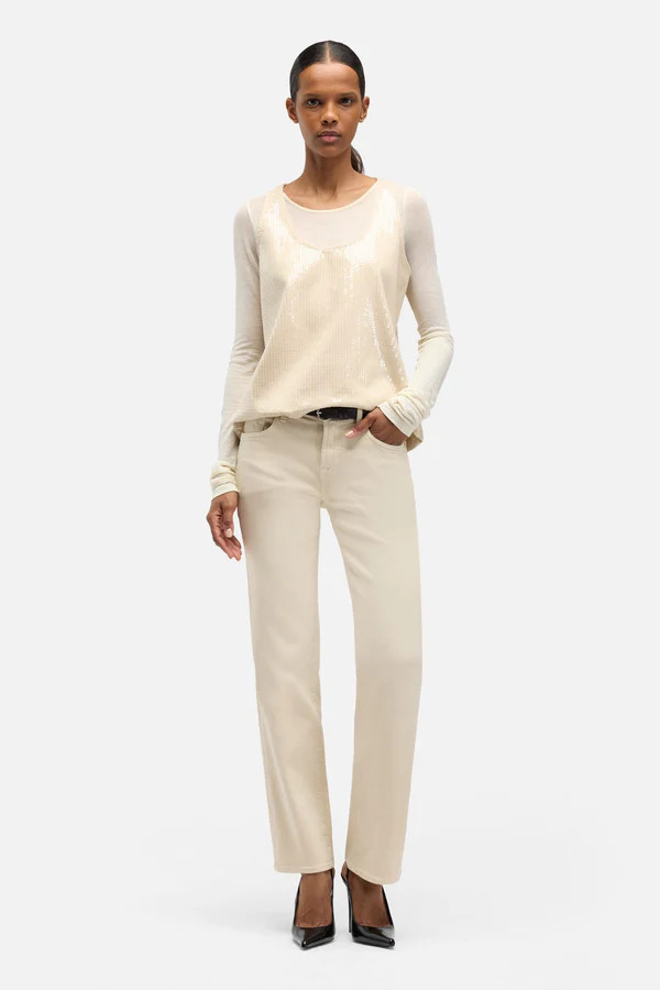 CALIE STRAIGHT in Luxe Vintage | 7 For All Mankind