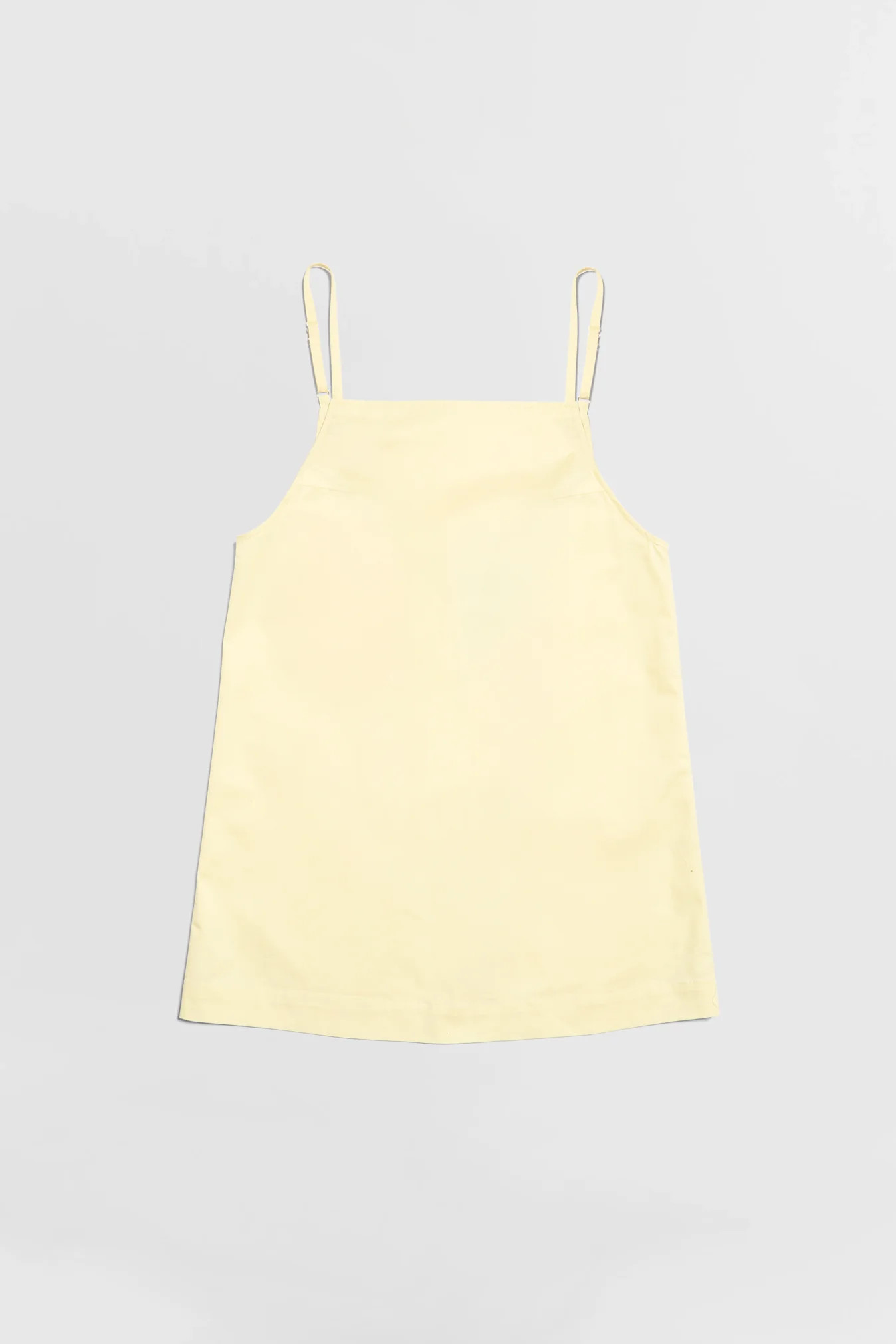 Margaret Apron Dress - Sunshine | Dairy Boy