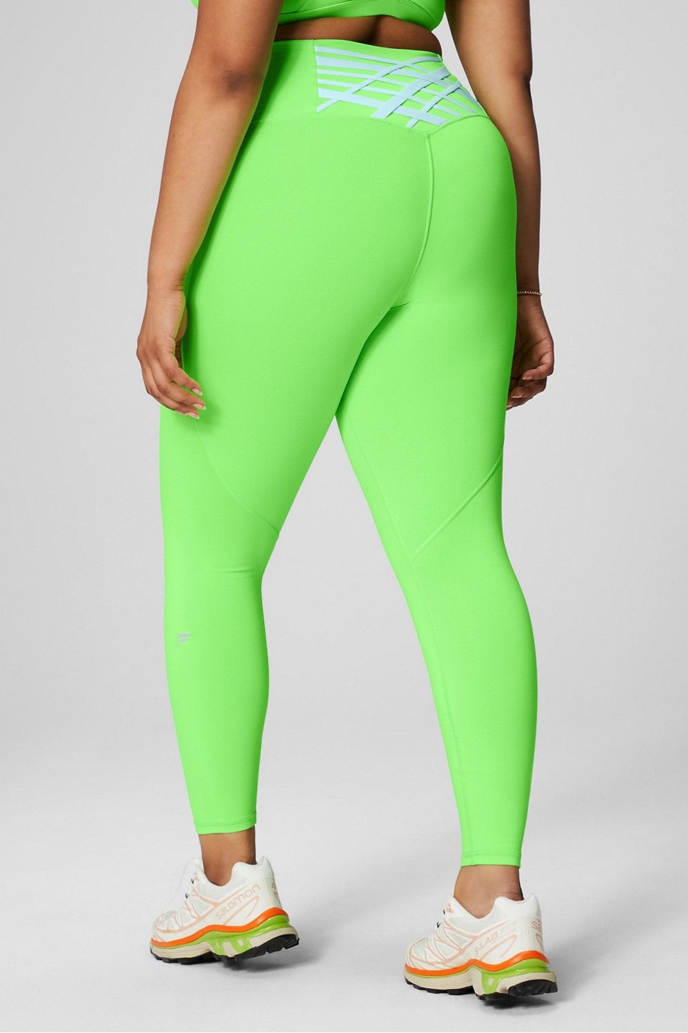 Boost PowerHold® High-Waisted 7/8 Legging | Fabletics - North America