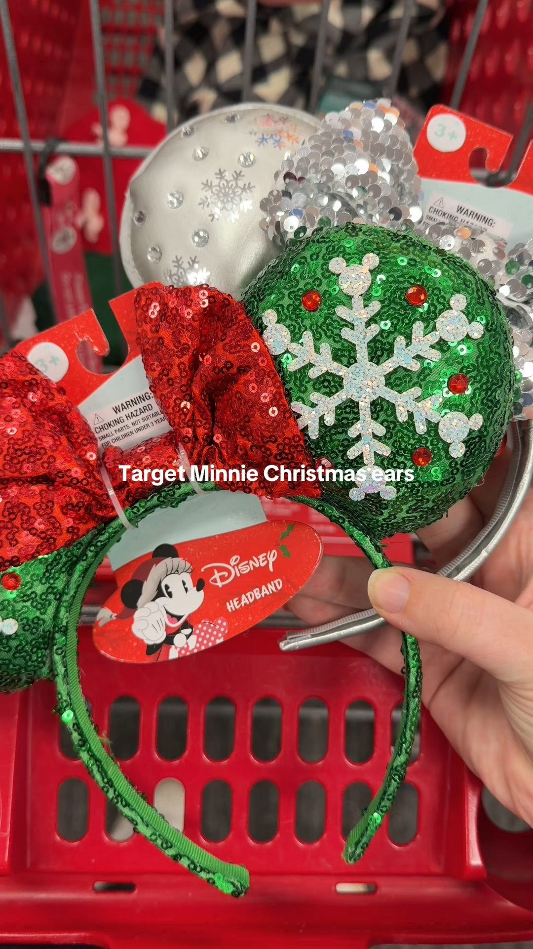 Target Christmas Disney ears