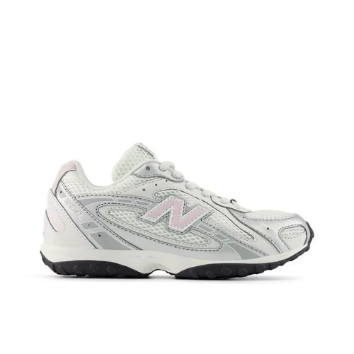 New Balance Kids' 204L Lace - White/Pink (Size 10.5 Wide) | New Balance Athletics, Inc.