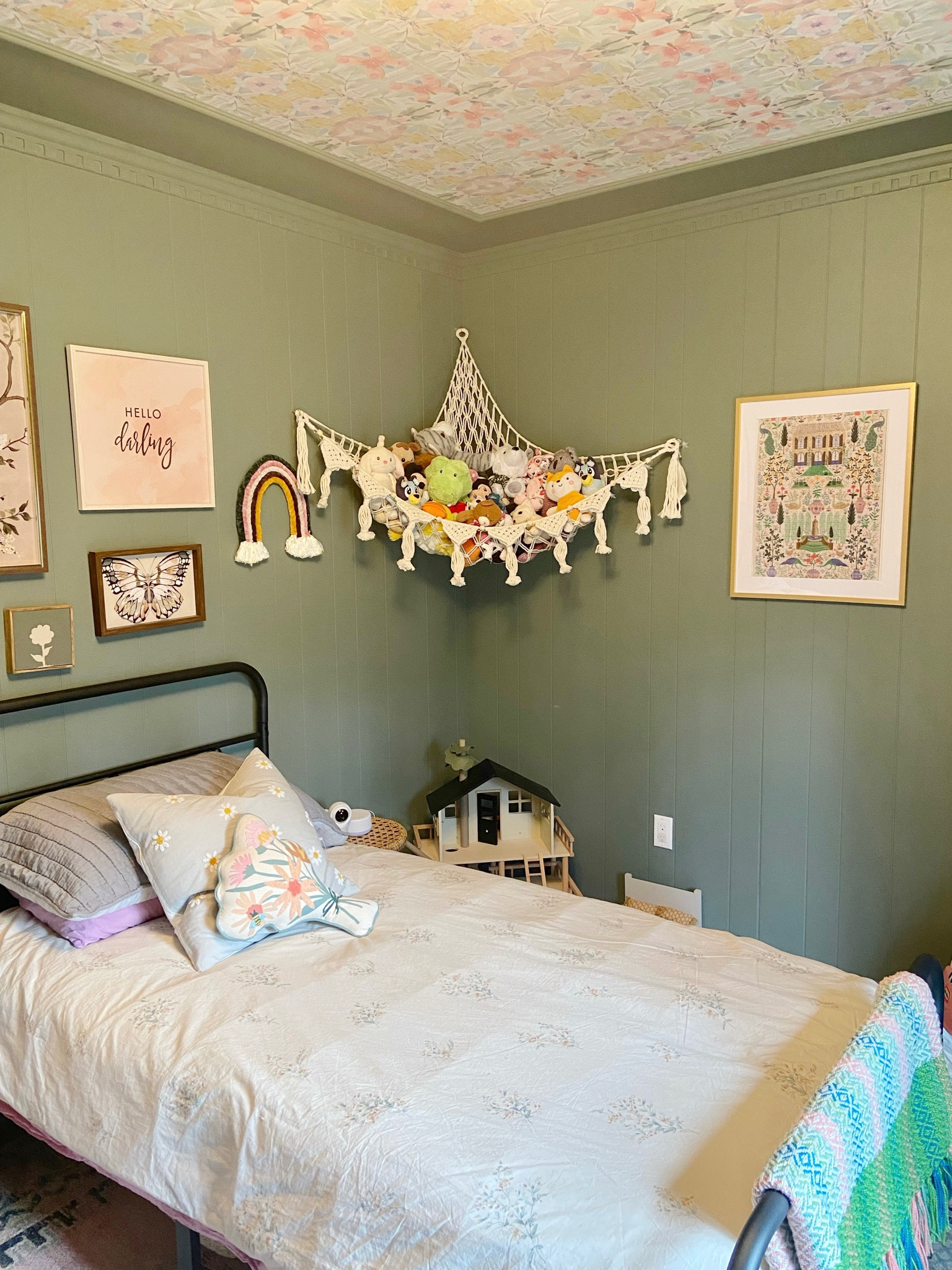 Storage solution! Girl toddler room. Cottage style. 

#LTKhome #LTKsalealert #LTKFind
