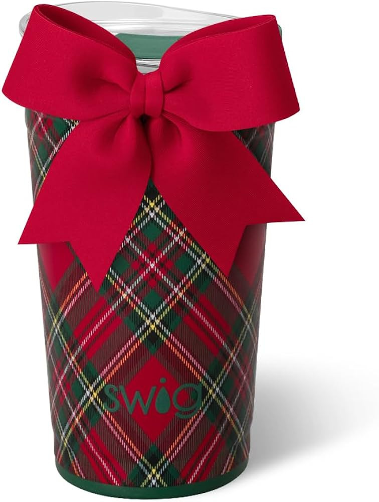 Swig Life 24oz Party Cup, Stackable Insulated Travel Coffee Tumbler with EZ Slider Lid, Cup Holde... | Amazon (US)