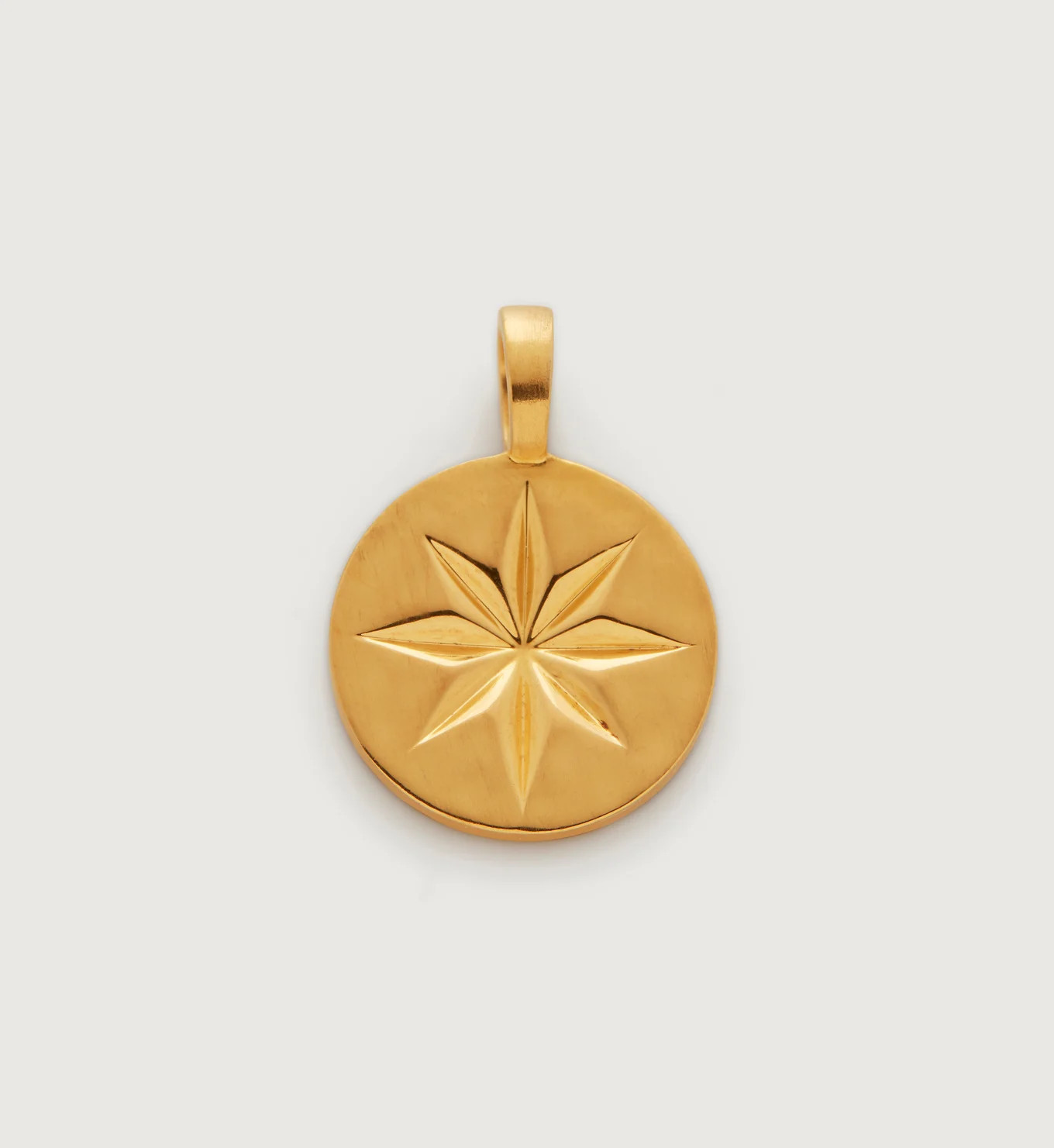 Guiding Star Pendant Charm | Monica Vinader (Global)