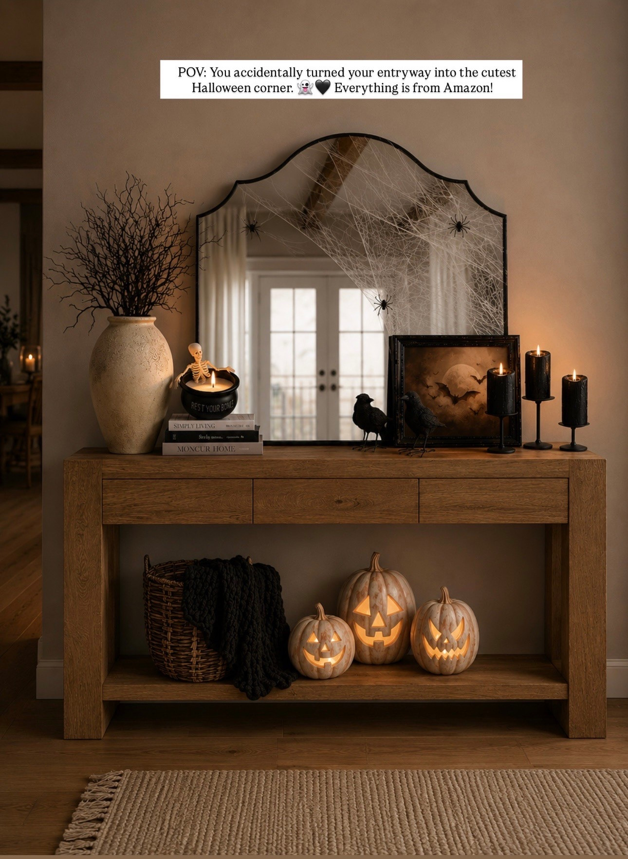 Check out this spooky yet stylish Halloween decor! All these pieces are from Amazon and will transform your home.

#LTKSaleAlert #LTKHome
