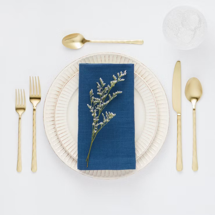 20pc Cherryfield Champagne Flatware Set - Threshold™ | Target