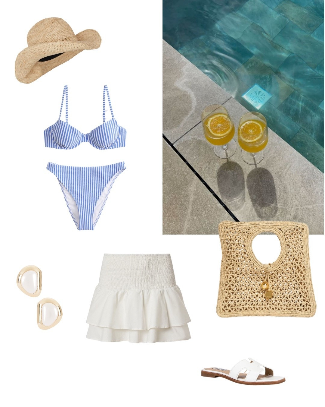 Pool day 🩵

#LTKSwim #LTKSummerEdit #LTKStyleTip