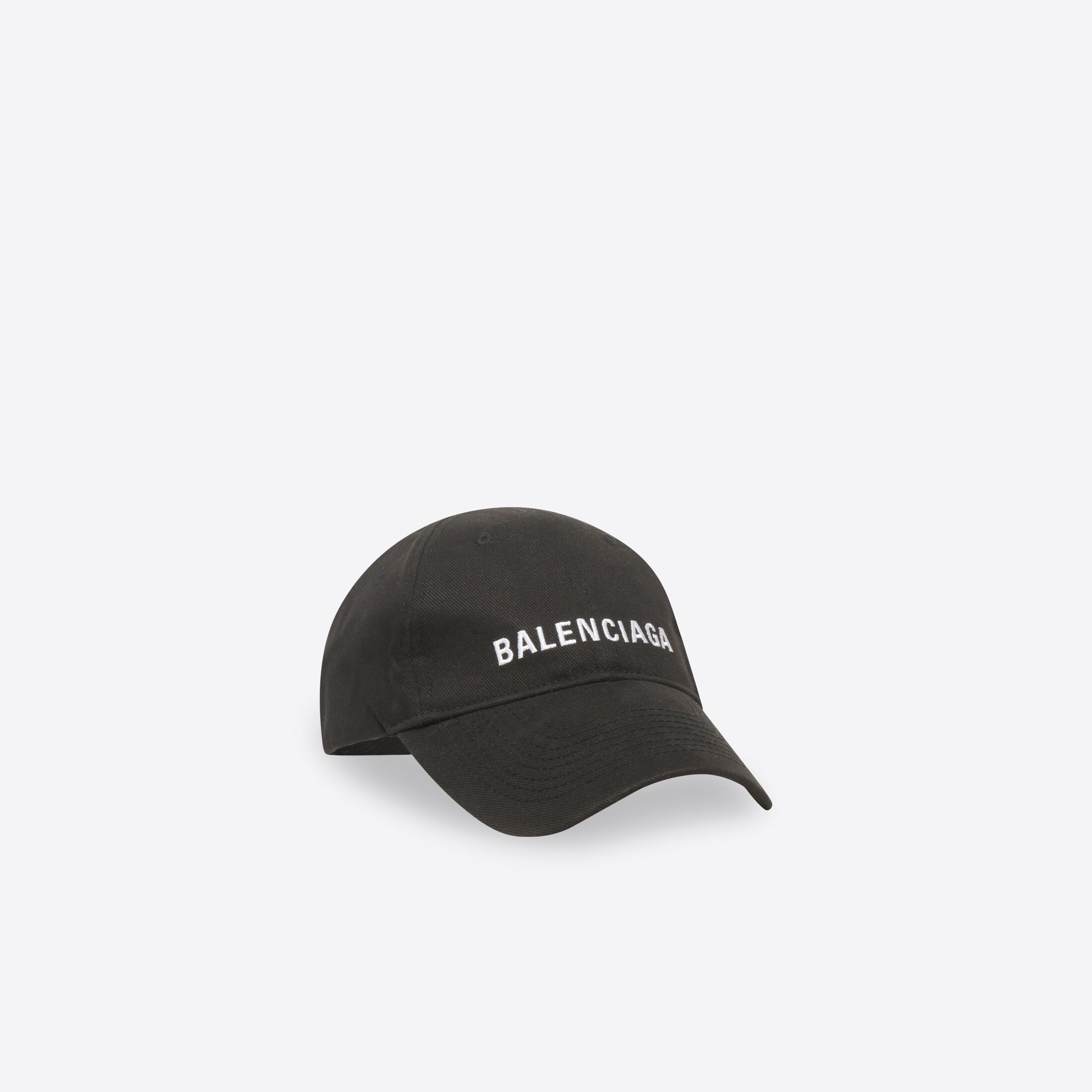 Balenciaga Cap in Black/white | Balenciaga