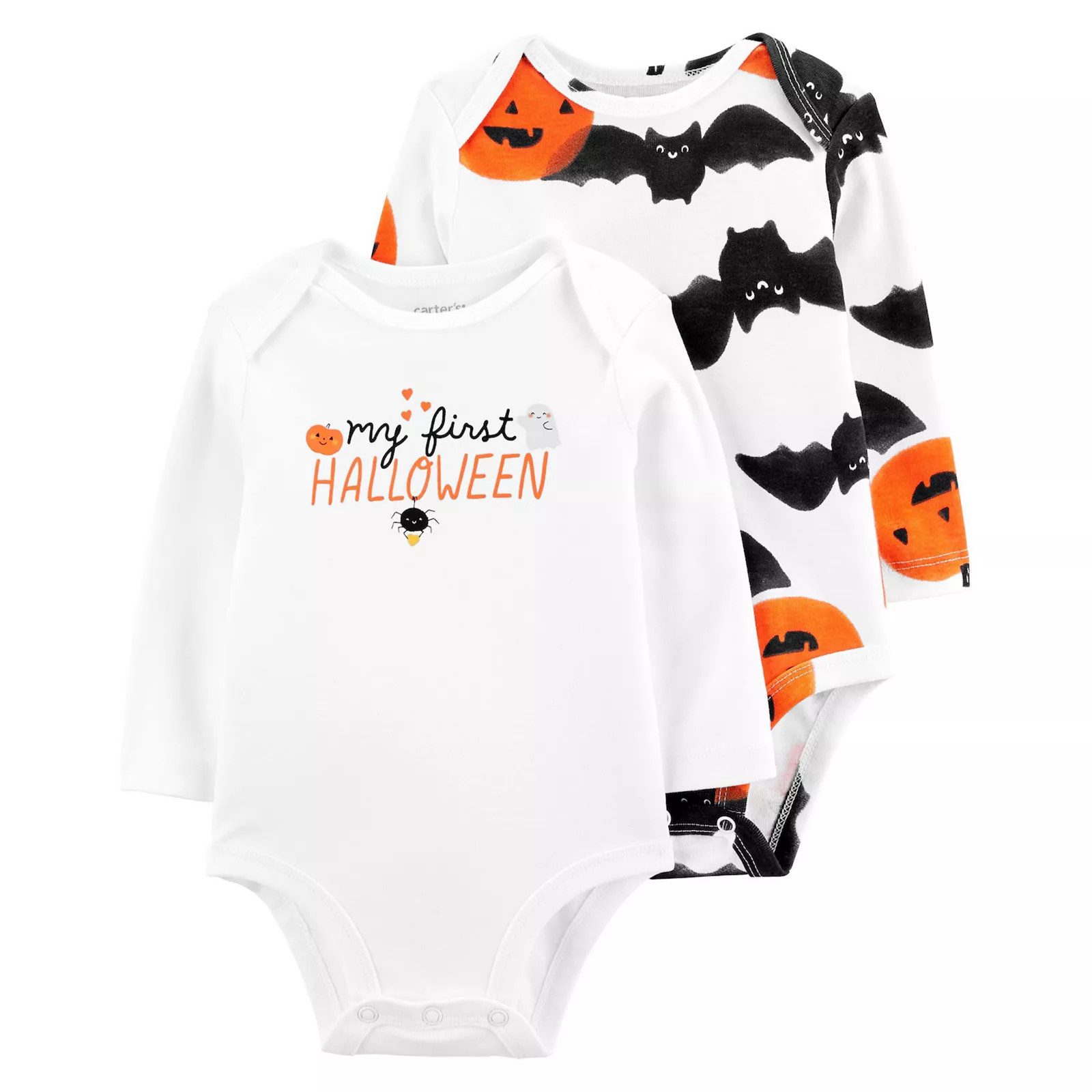 Baby Carter's 2-Pack Halloween Bodysuits, Infant Boy's, Size: 24 Months, Assorted | Kohl's