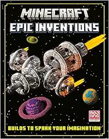 Minecraft: Epic Inventions    Hardcover – November 1, 2022 | Amazon (US)