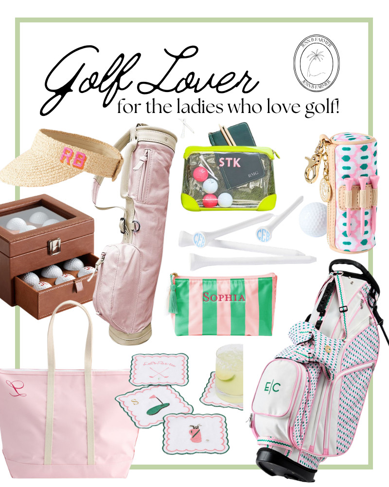Here's a Golf gift roundup for the ladies who enjoy the sport!!


golfing gifts, Mark and Graham, par tee, tote bag, sun hat, coasters, gifts for the golf lover 

 #LTKmomlife #LTKSeasonal #LTKTravel