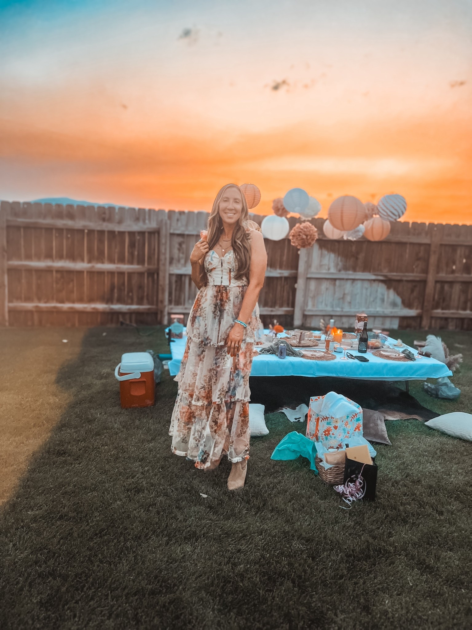 The most beautiful floral dress 

#LTKFindsUnder100 #LTKxVICI #LTKWedding