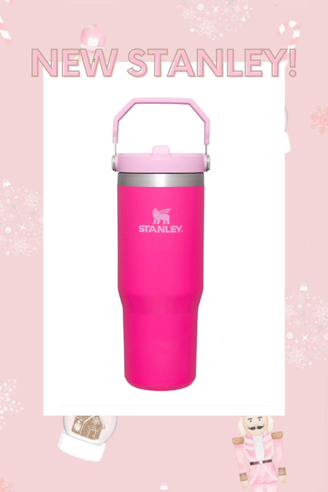 New Stanley cup color!

#LTKHolidaySale #LTKGiftGuide #LTKSeasonal