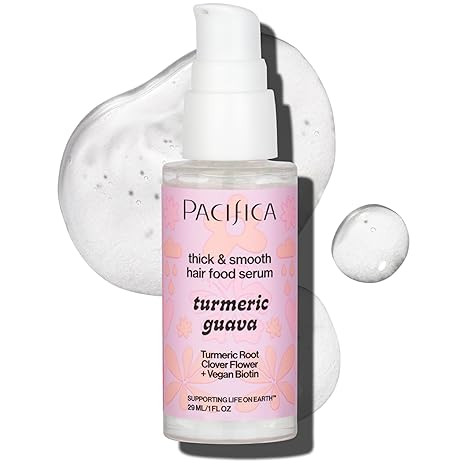 Pacifica Invisible Calming Hair Serum, Frizz Control & Hair Thickening Treatment for Fuller-Looki... | Amazon (US)