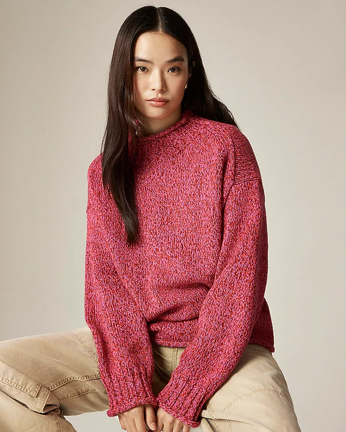Marled 2025 Rollneck&trade; sweater | J. Crew US