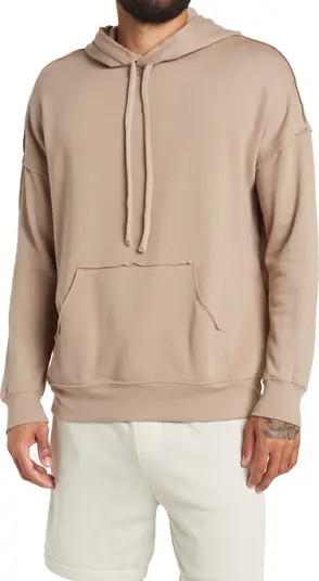 BELLA+CANVAS Raw Edge Hoodie | Nordstromrack | Nordstrom Rack