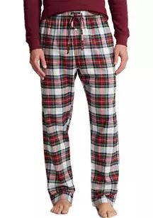 Flannel Plaid Pajama Pants | Belk