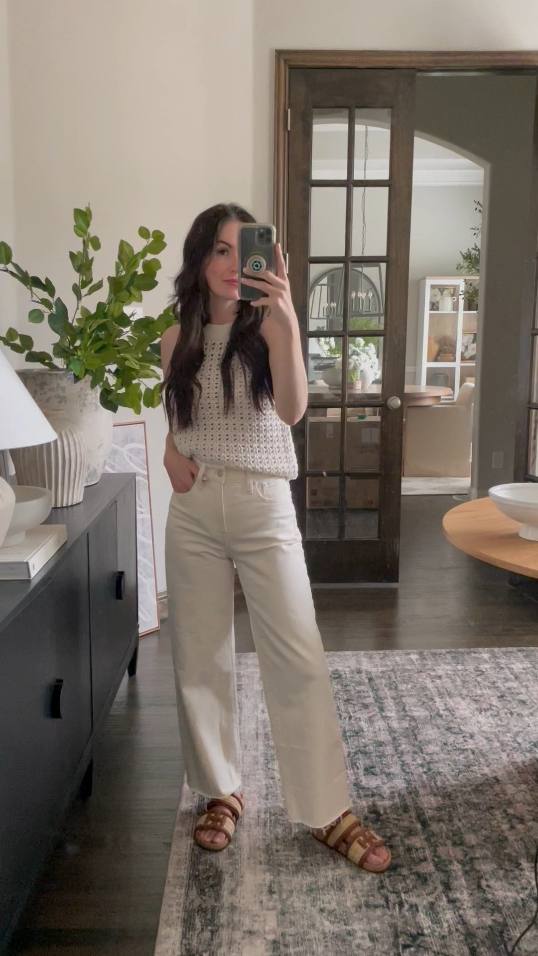 Summer outfits 
Madewell x LTK sale 
White denim 
Crochet top
Sandals 
Nordstrom 

#LTKxMadewell #LTKStyleTip