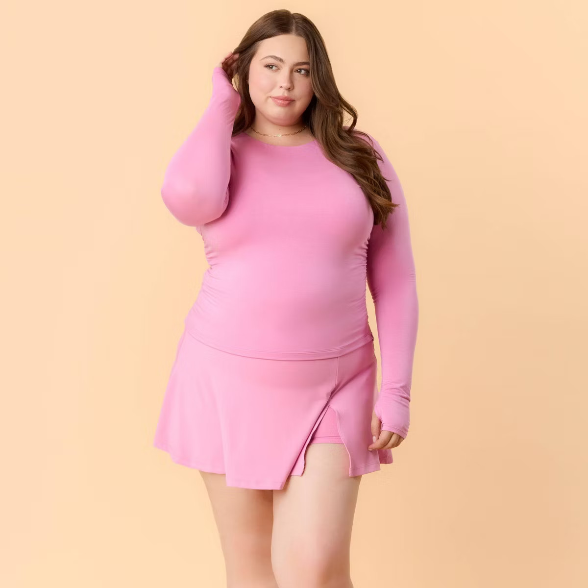 Blogilates Women's Twisty Long Sleeve Top | Target