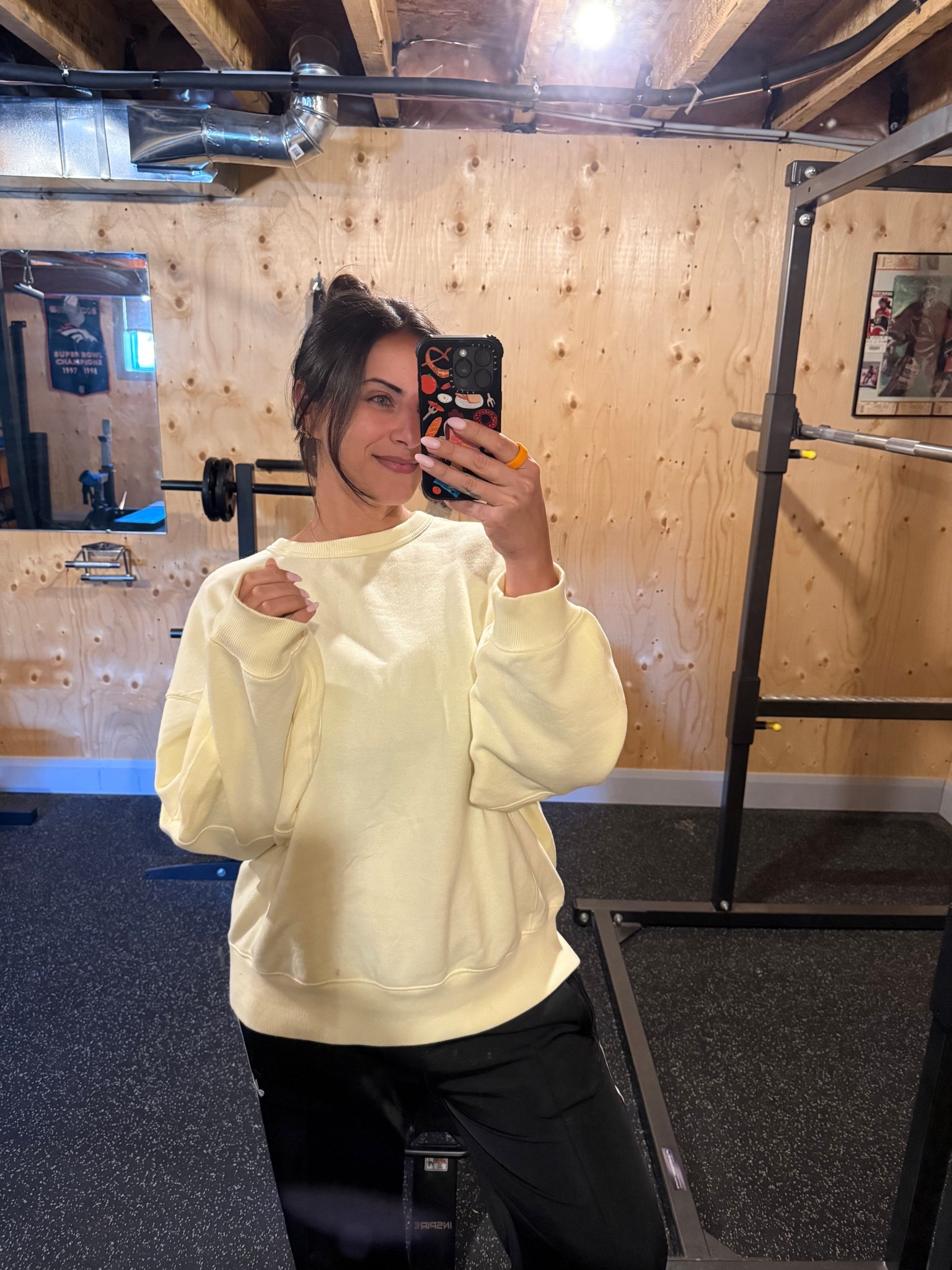 I literally LIVE in cozy clothes. I cannot be bothered with anything else on my body 😂 but lately I’ve been trying to “elevate” my cozies. And this is what I call cozy chic!

#LTKActive #LTKgrwm #LTKmomlife