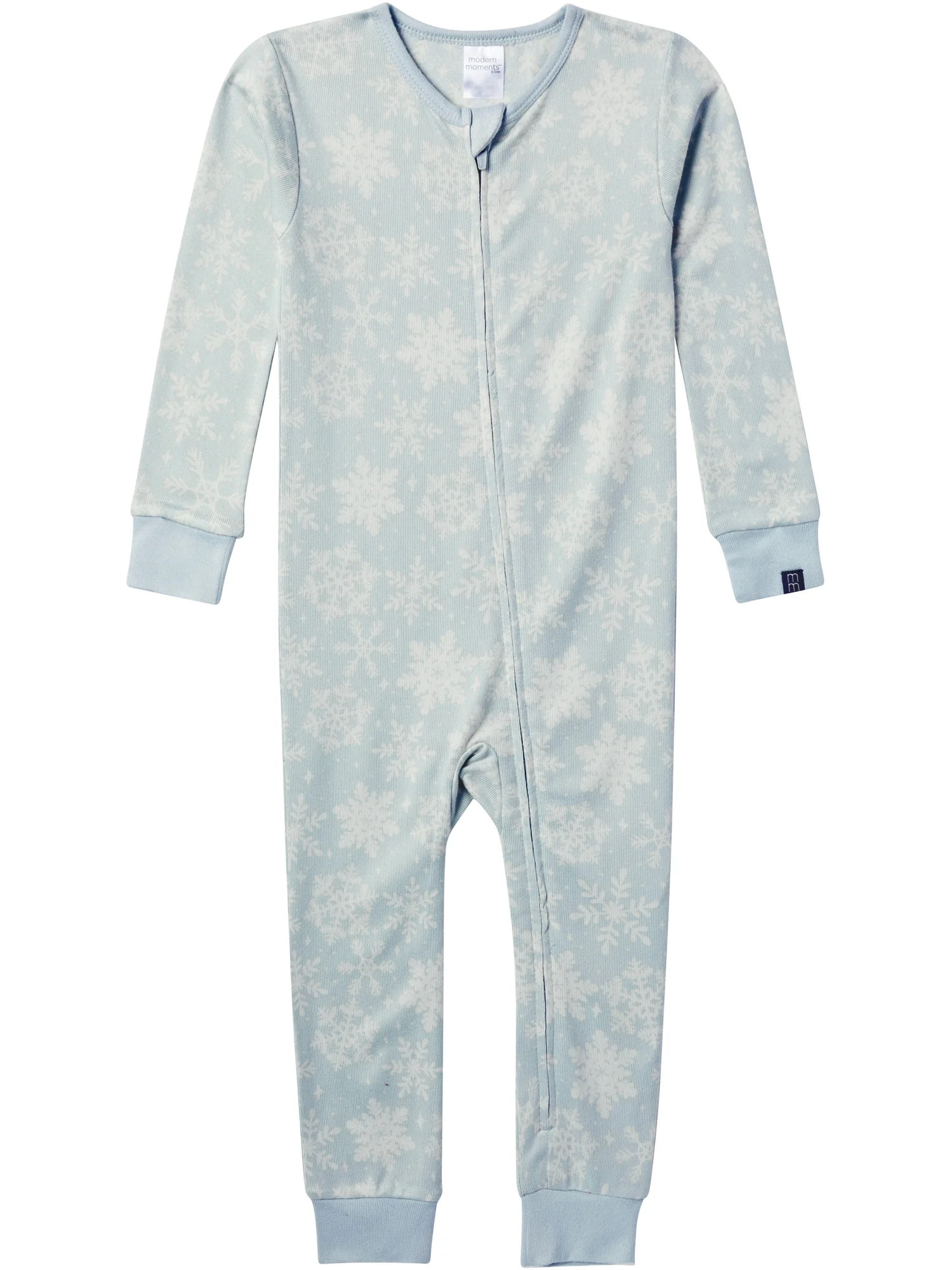 Modern Moments by Gerber Christmas One-Piece Pajama, Sizes 12 Months - 5T | Walmart (US)