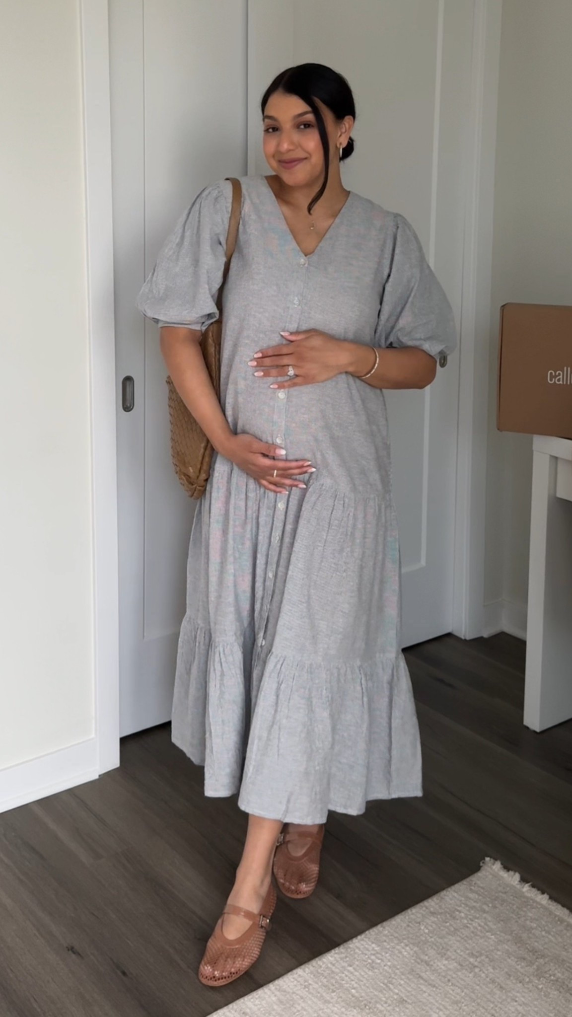 Bump Friendly Fit 🤍 

#LTKFindsUnder100 #LTKStyleTip #LTKBump