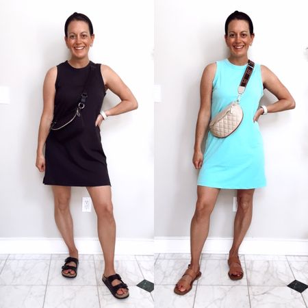 Amazon athletic dress runs true to size and it’s a soft, stretchy, lightweight material making it the perfect summer outfit! 



#LTKover40 #LTKfindsunder50 #LTKActive