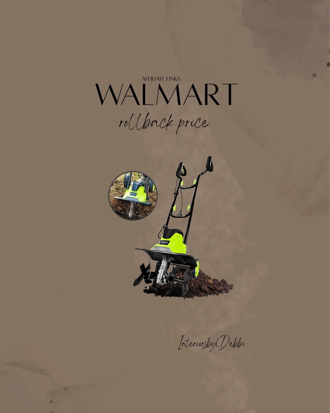 Walmart Find
Garden tiller, transitional home, modern decor, amazon find, amazon home, target home decor, mcgee and co, studio mcgee, amazon must have, pottery. barn, Walmart finds, affordable decor, home styling, budget friendly, accessories, neutral decor, home finds, buy new arrival, coming soon, sale alert, high end look for less, Amazon favorites, Target finds, cozy, modern, earthy, transitional, luxe, romantic, home decor, budget friendly decor #walmart

#LTKHome #LTKSeasonal