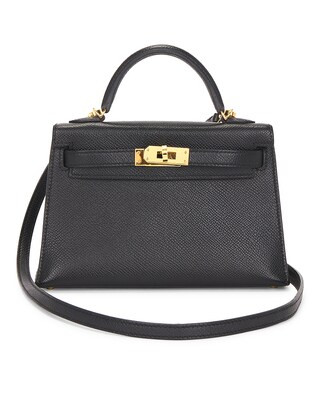 Hermes Epsom Kelly 20 Handbag | FWRD 