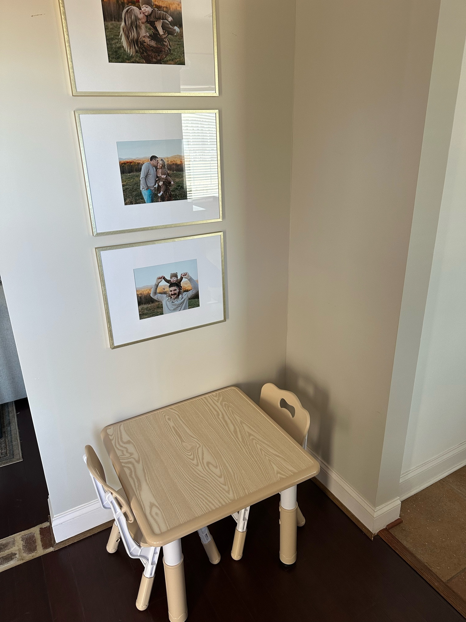 We love this function table and chair set that adjusts in height as your baby grows too! So cute and comfortable for adults too!!

#LTKHome #LTKKids