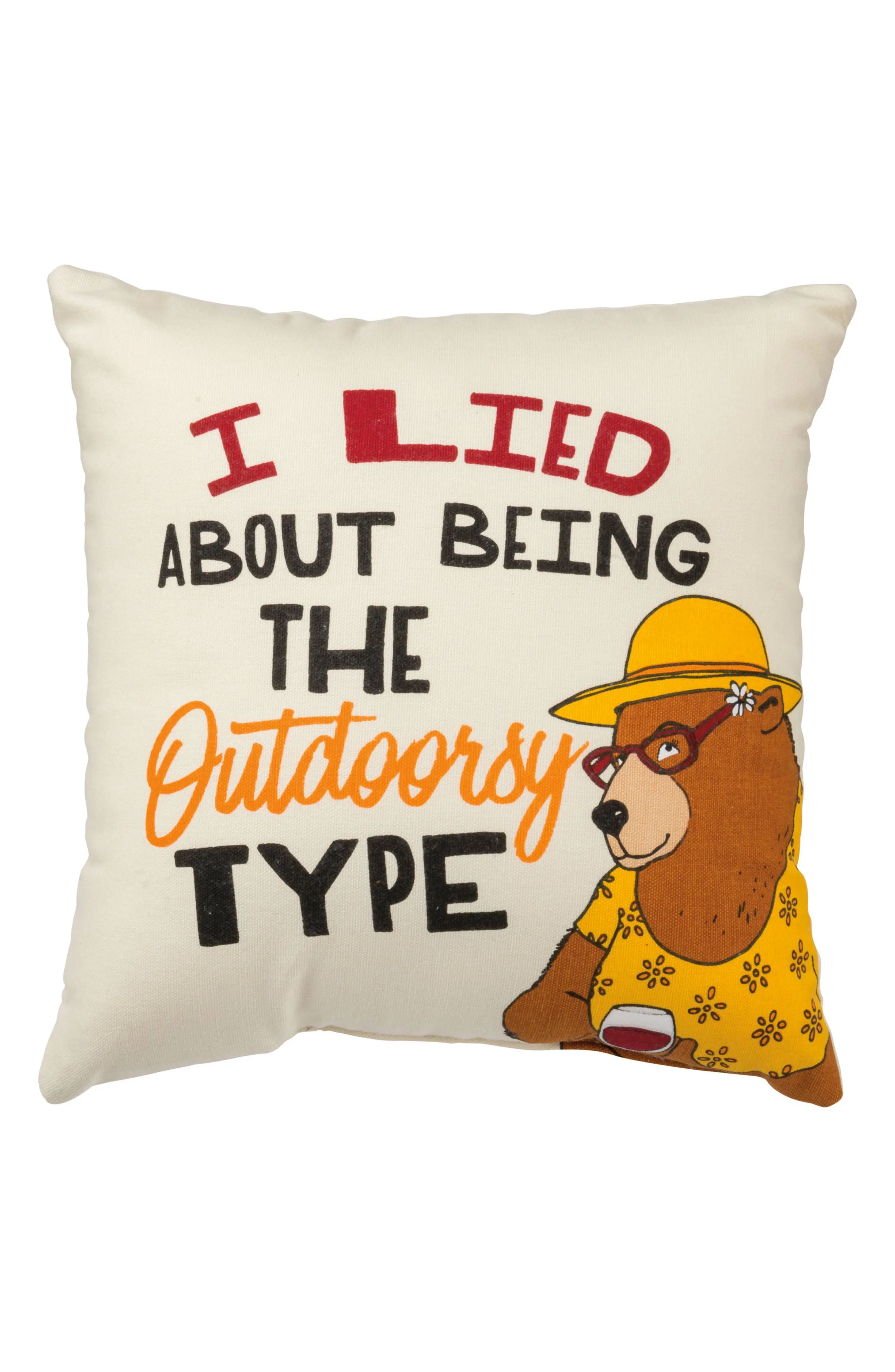 Outdoorsy Decorative Pillow | Nordstrom