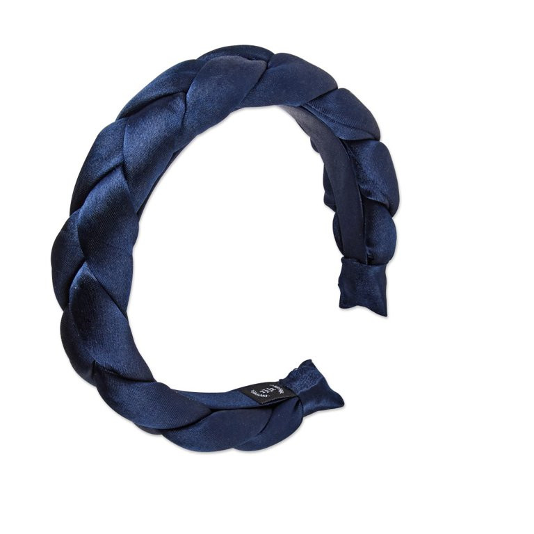 The Home Edit 1Pk Satin Braided - Navy | Walmart (US)